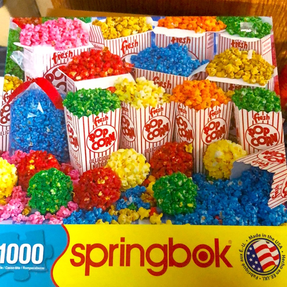 Puzzle 1000 pcs. Springbok. 2013